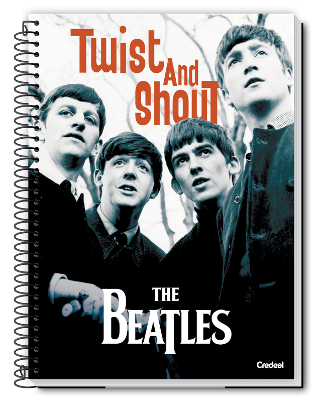 The Beatles Light - Caderno Espiral