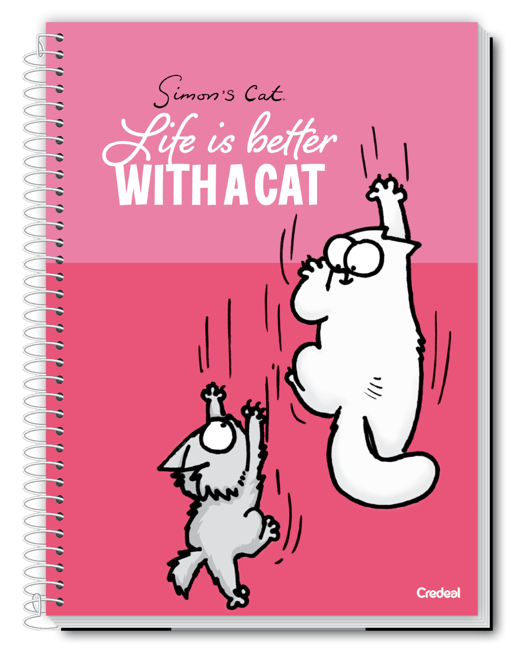 Simon's Cat - Caderno Espiral