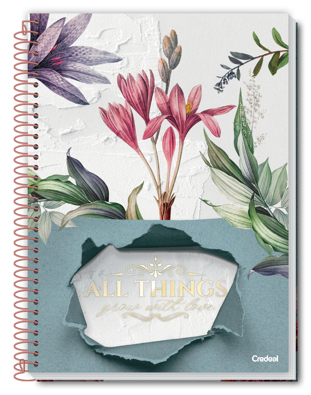 Botanical - Caderno Espiral