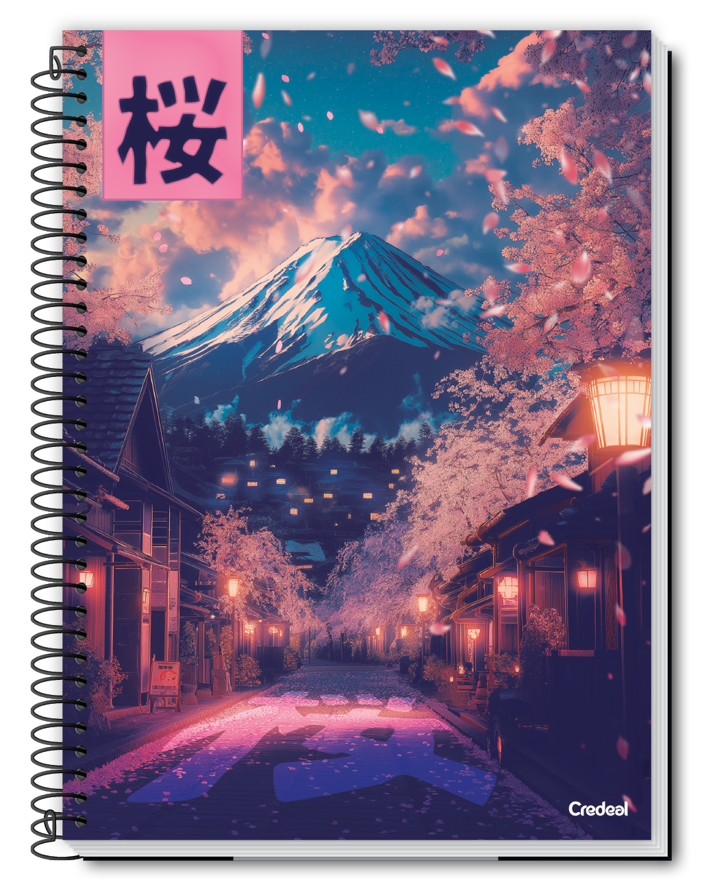 Hashi - Caderno Espiral