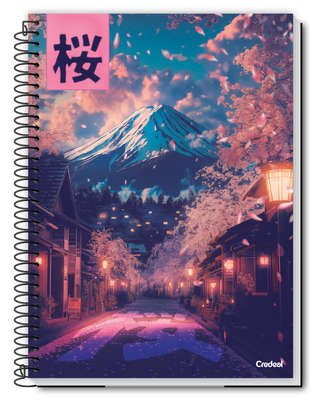 Hashi - Caderno Espiral