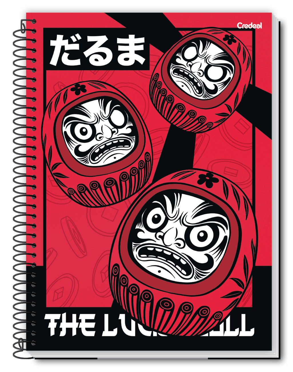 Hashi - Caderno Espiral