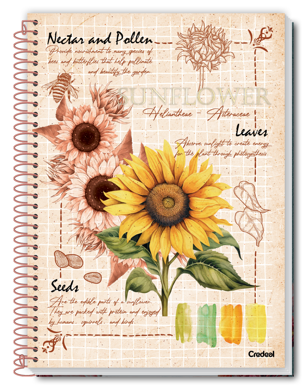 Botanical - Caderno Espiral