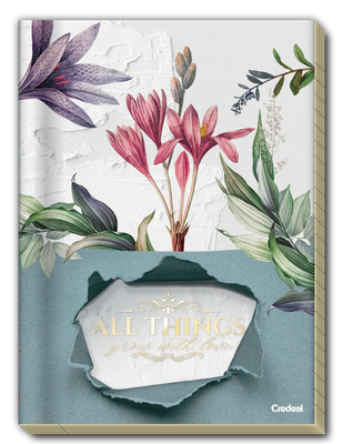 Botanical - Caderno Grampeado