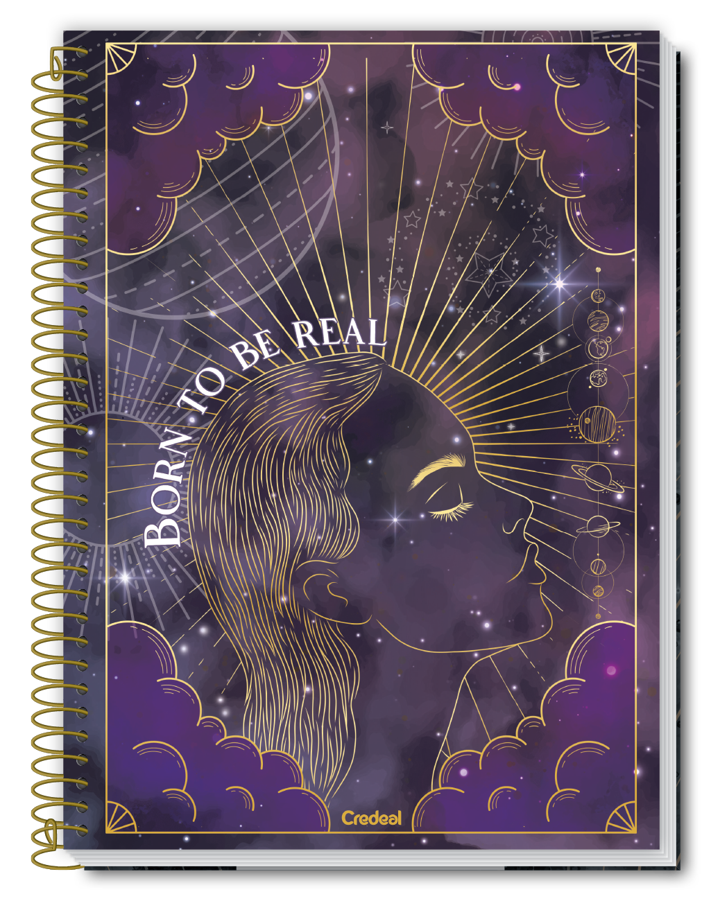 Stamp - Caderno Espiral