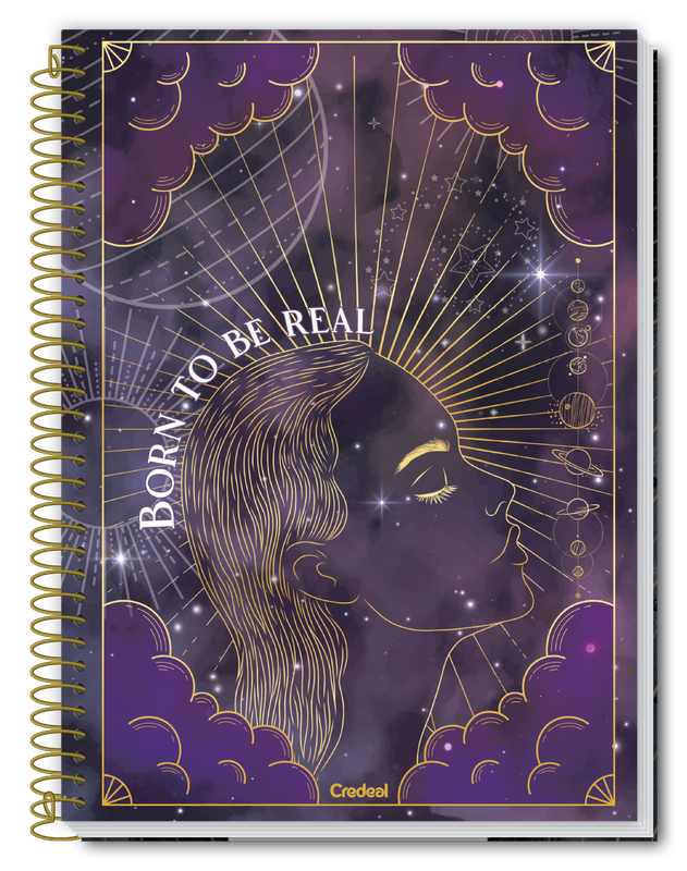 Stamp - Caderno Espiral