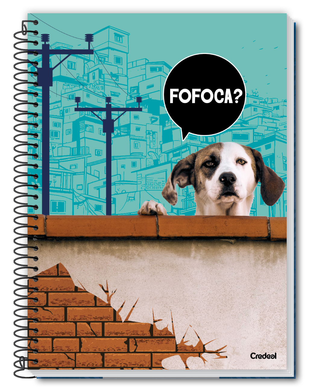 Vida de Pet - Caderno Espiral