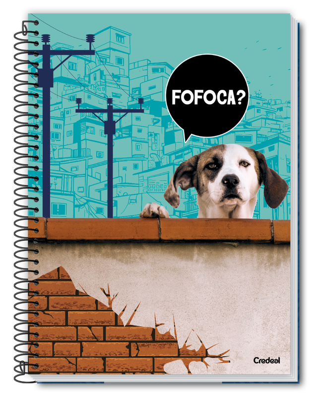 Vida de Pet - Caderno Espiral