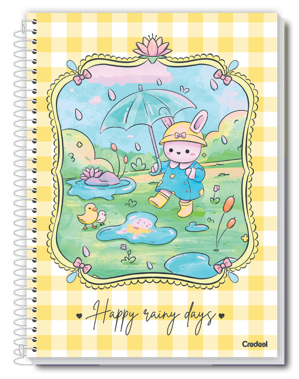 Tiny Tails - Caderno Espiral