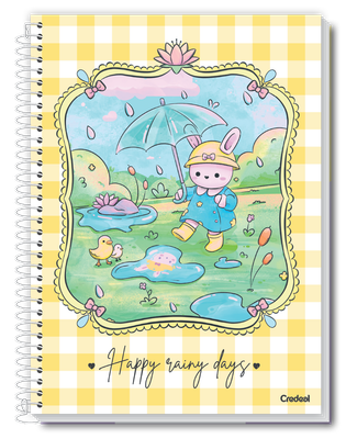 Tiny Tails - Caderno Espiral