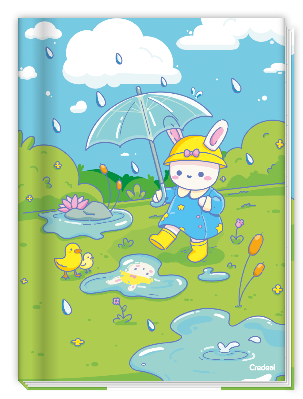 Tiny Tails - Caderno Costurado