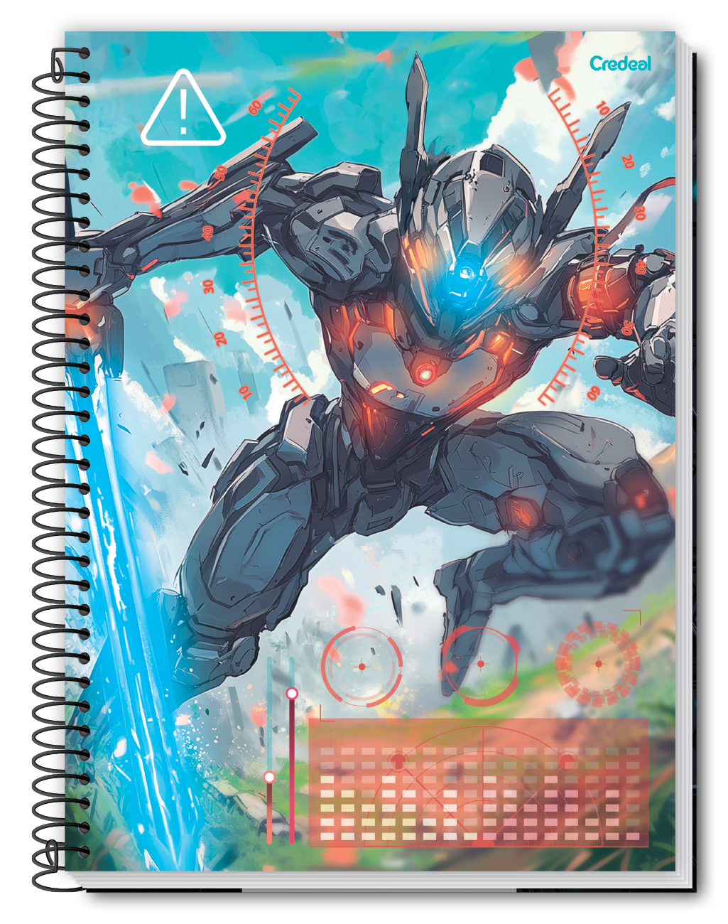 X-Tron - Caderno Espiral