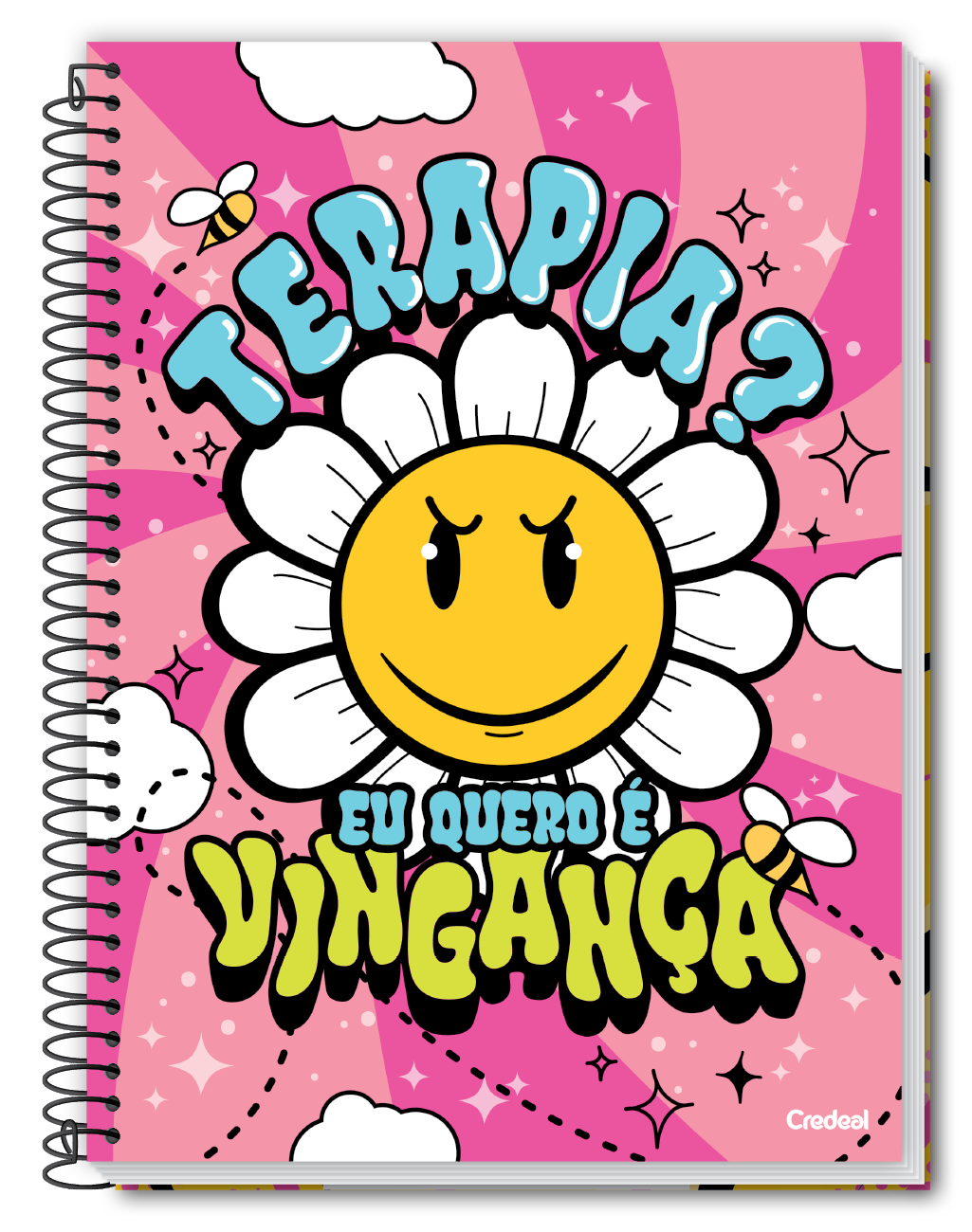 A Margarida - Caderno Espiral