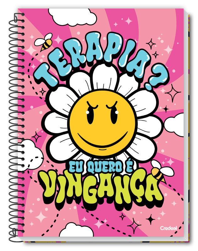 A Margarida - Caderno Espiral