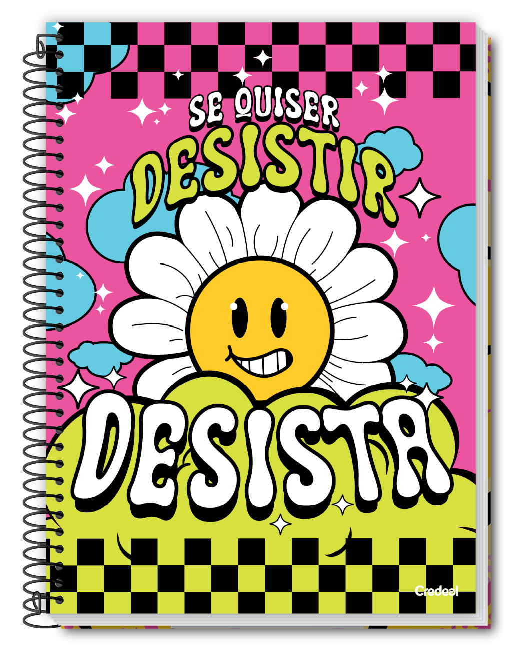 A Margarida - Caderno Espiral