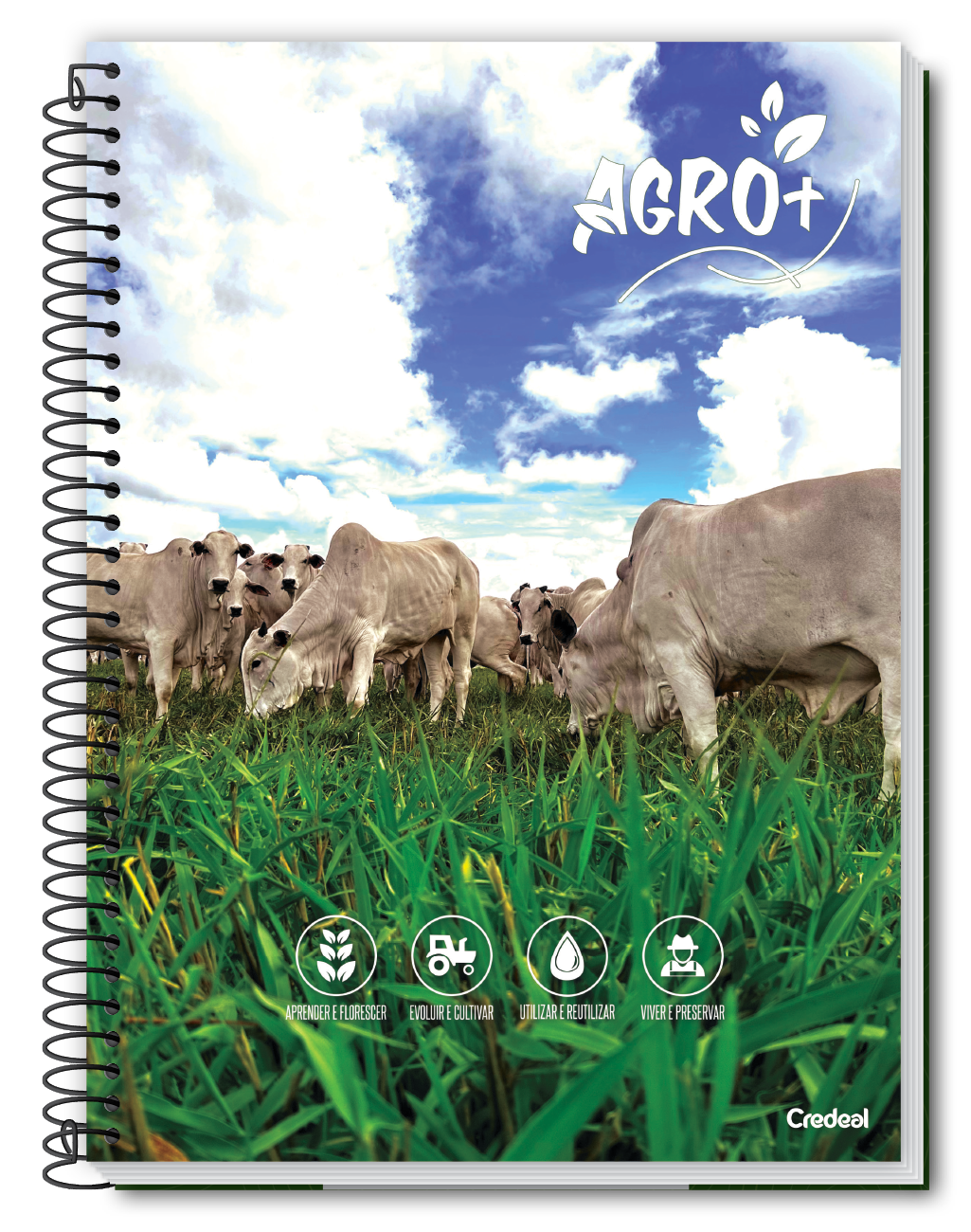 Agro + - Caderno Espiral