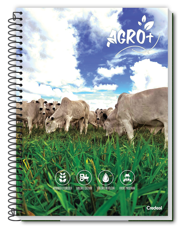 Agro + - Caderno Espiral