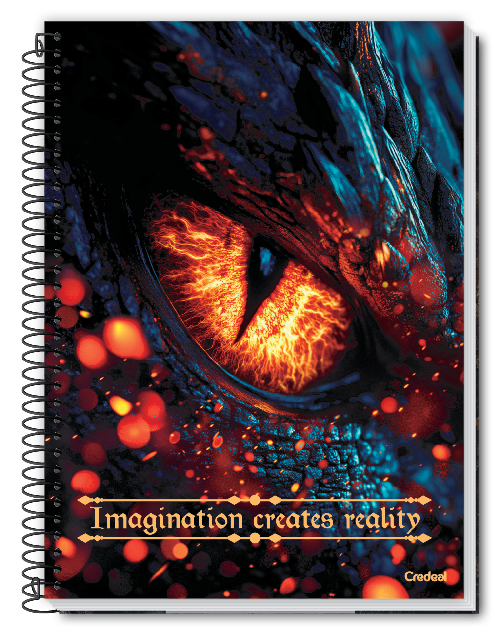 Aventura Com Dragões - Caderno Espiral