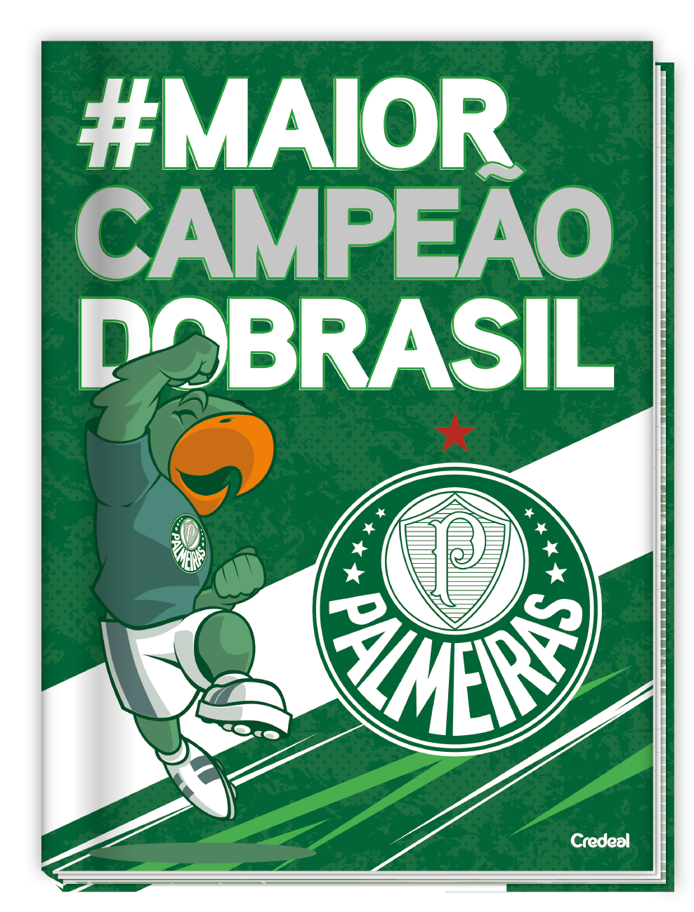 Palmeiras - Caderno Costurado