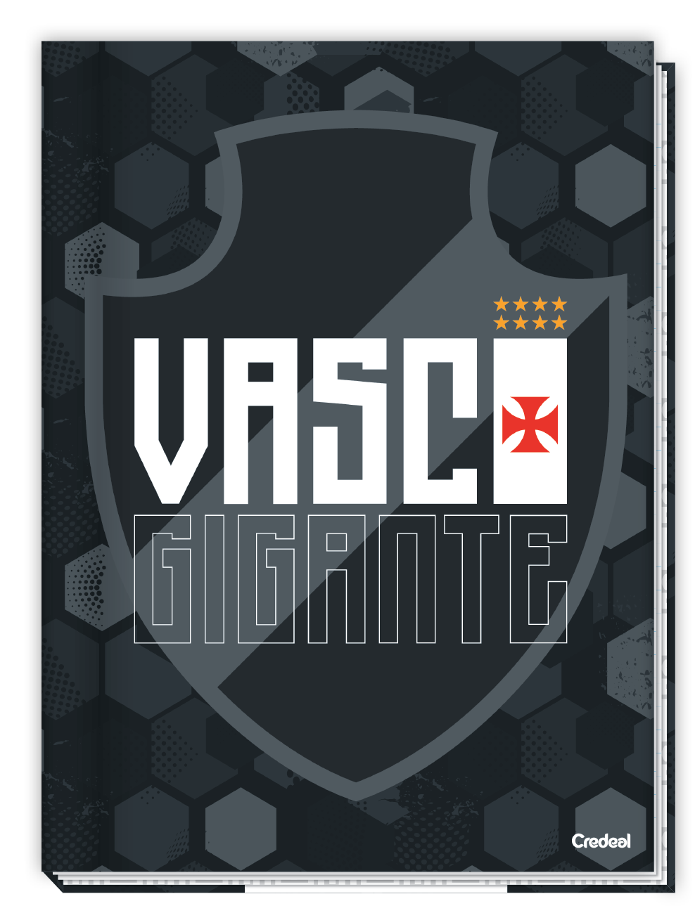 Vasco da Gama - Caderno Costurado