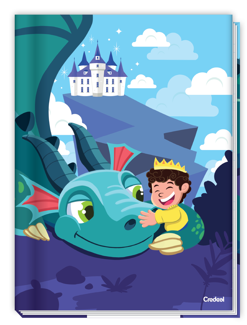 Aventura Com Dragões - Caderno Costurado