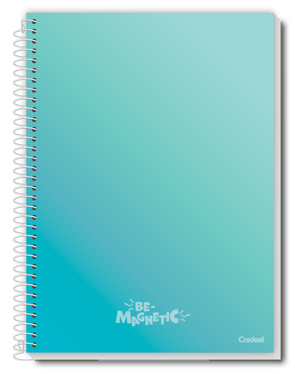 Be-Magnetic - Caderno Espiral