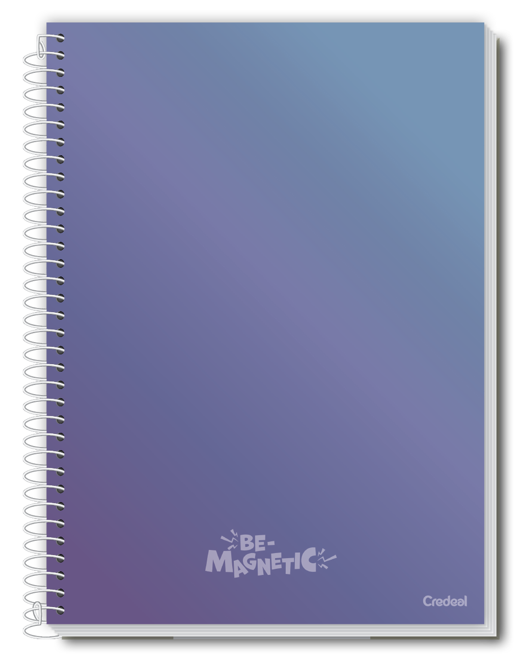 Be-Magnetic - Caderno Espiral