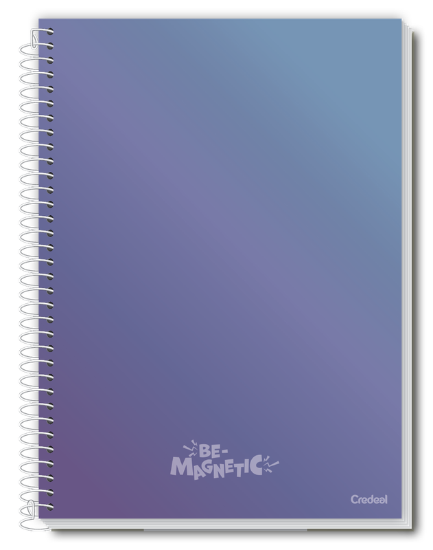 Be-Magnetic - Caderno Espiral