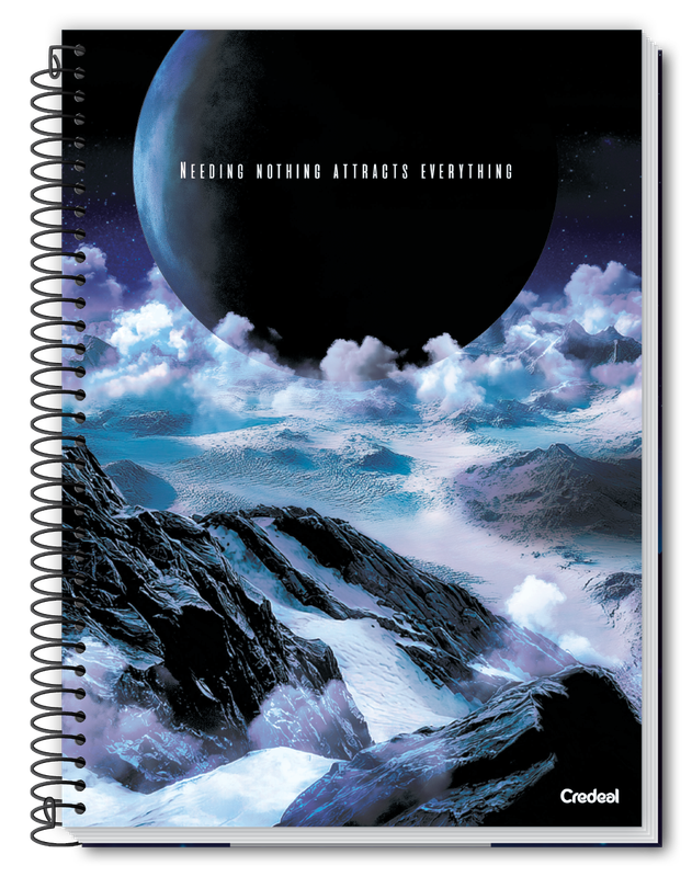 Flow - Caderno Espiral