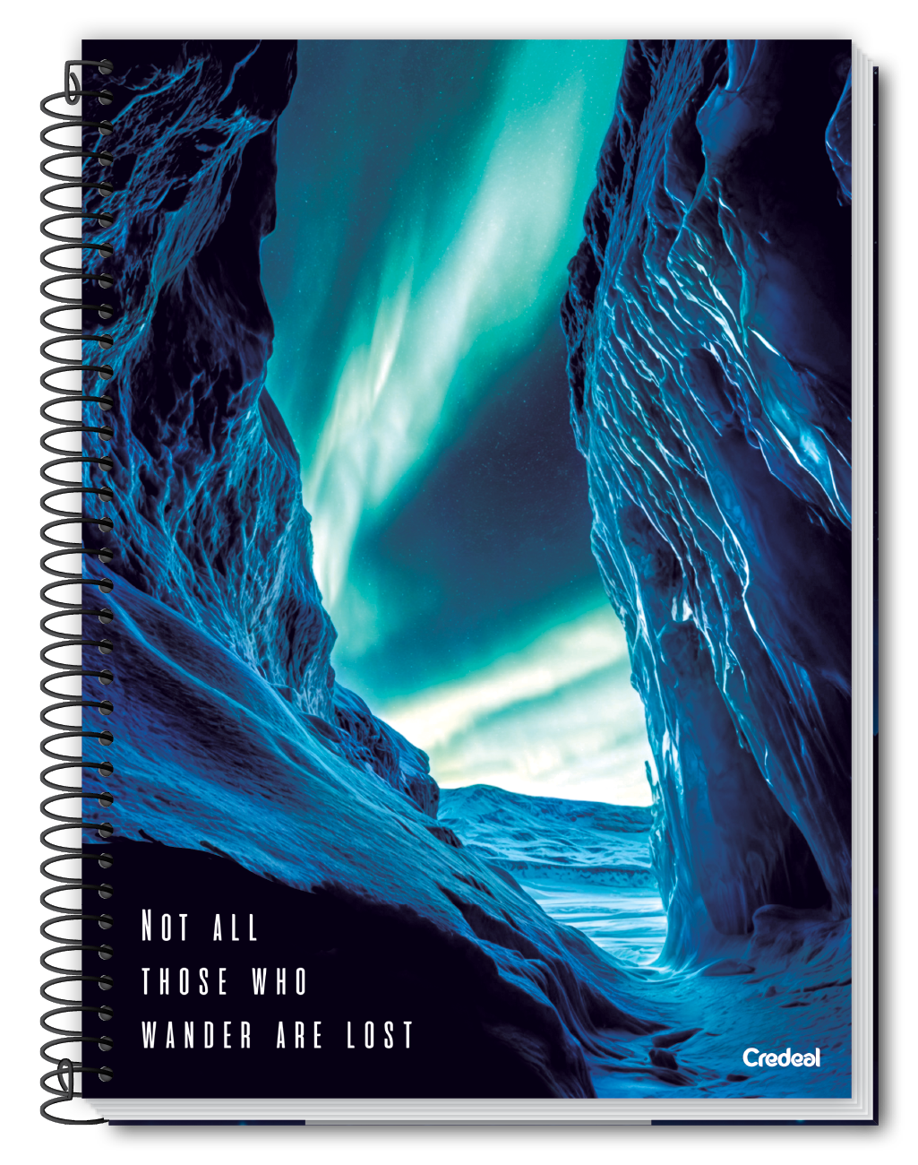 Flow - Caderno Espiral