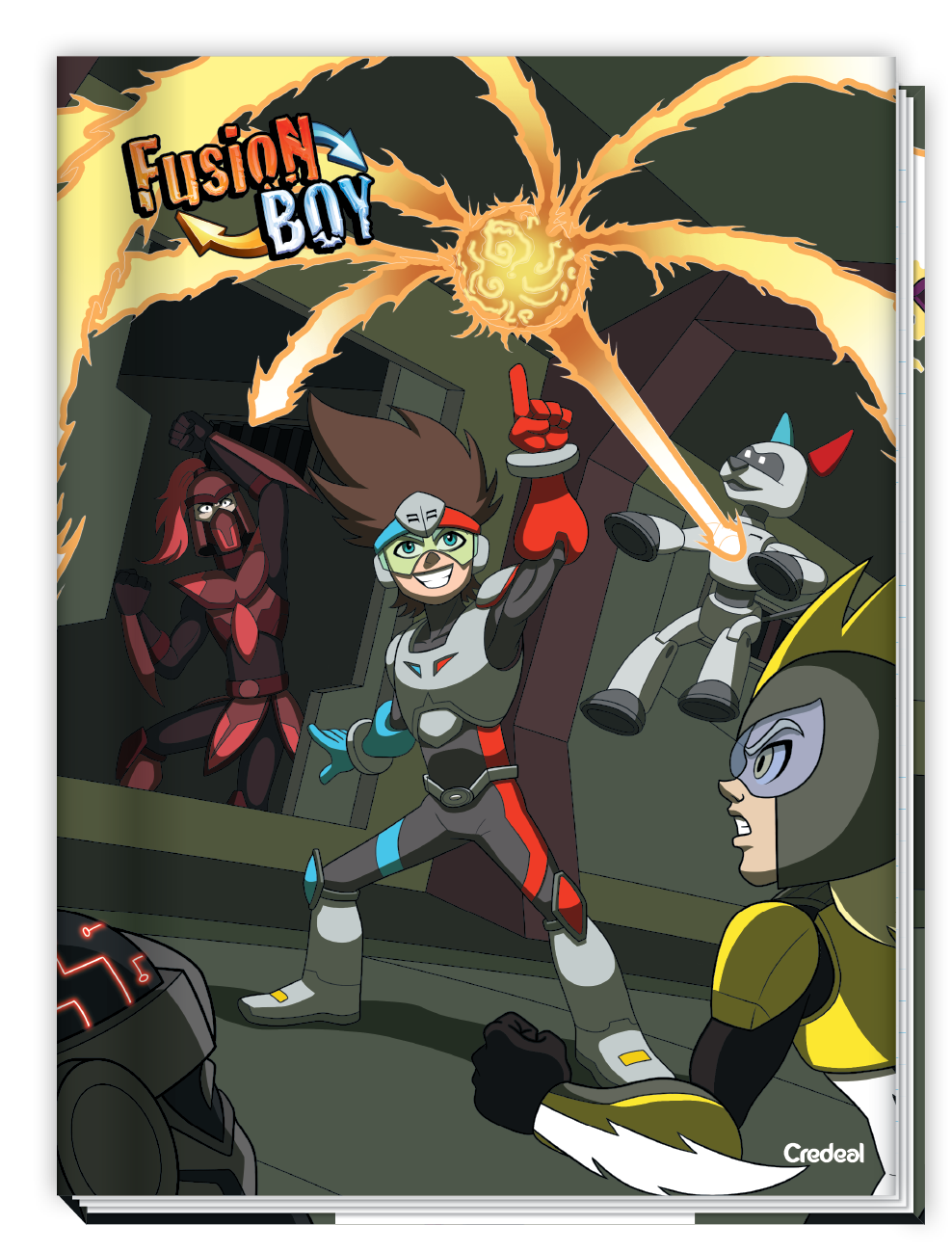 Fusion Boy - Caderno Costurado