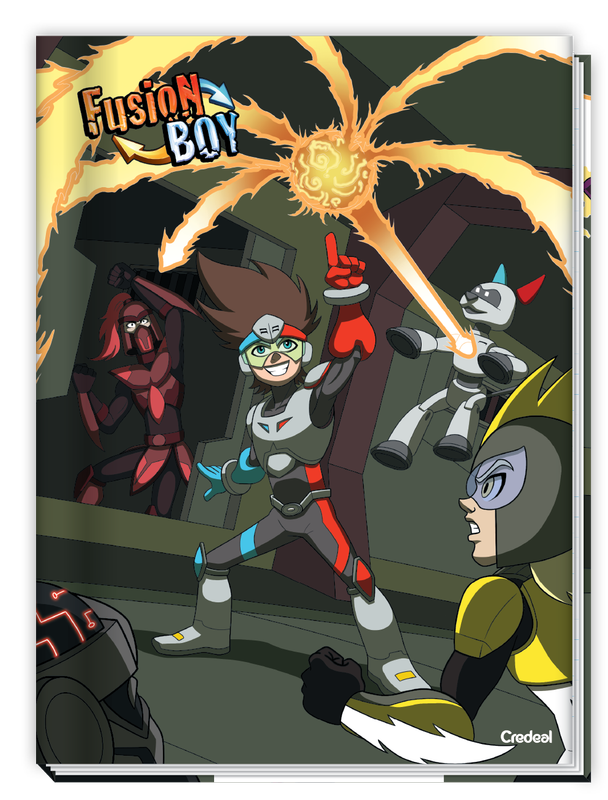Fusion Boy - Caderno Costurado