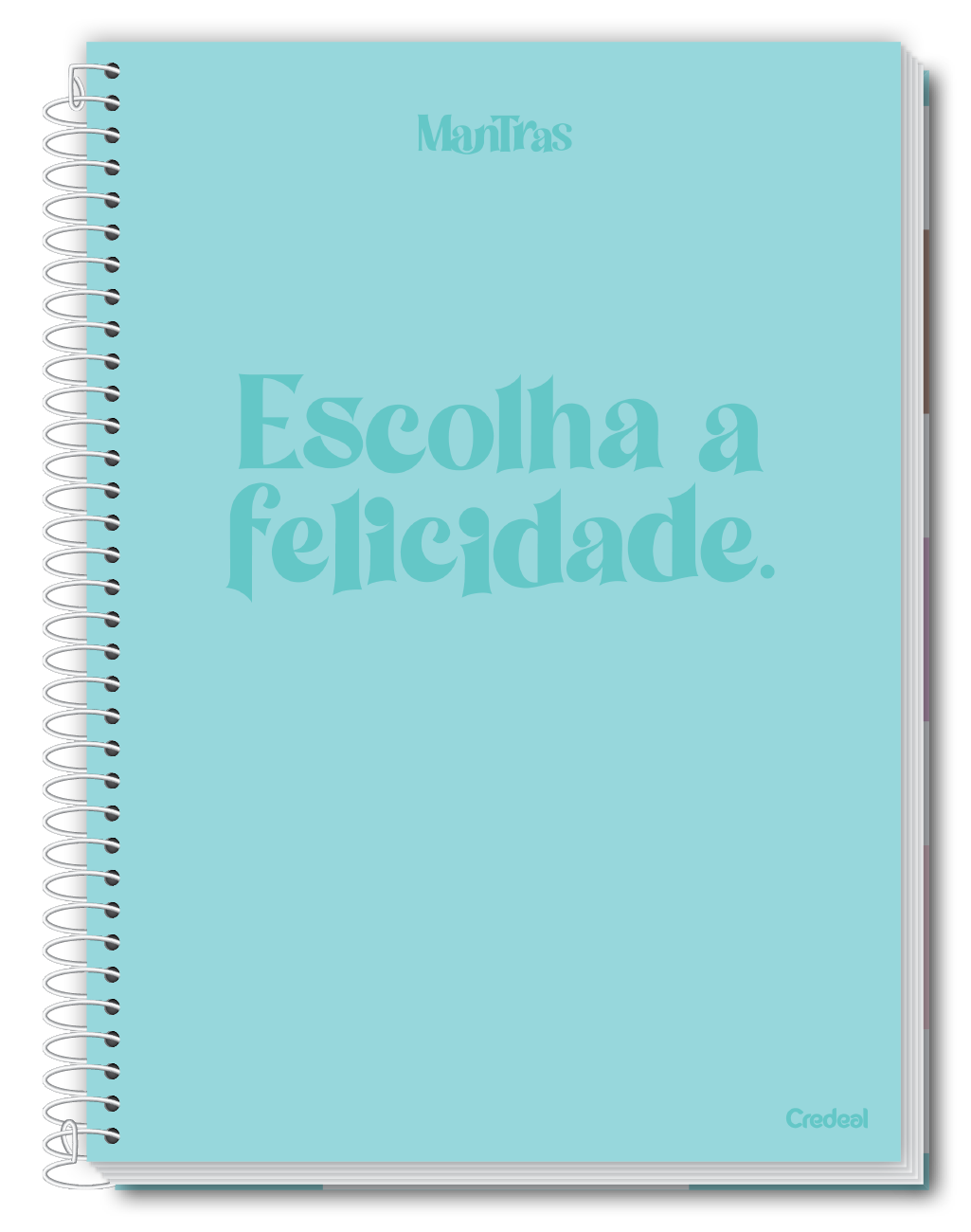 Mantras - Caderno Espiral