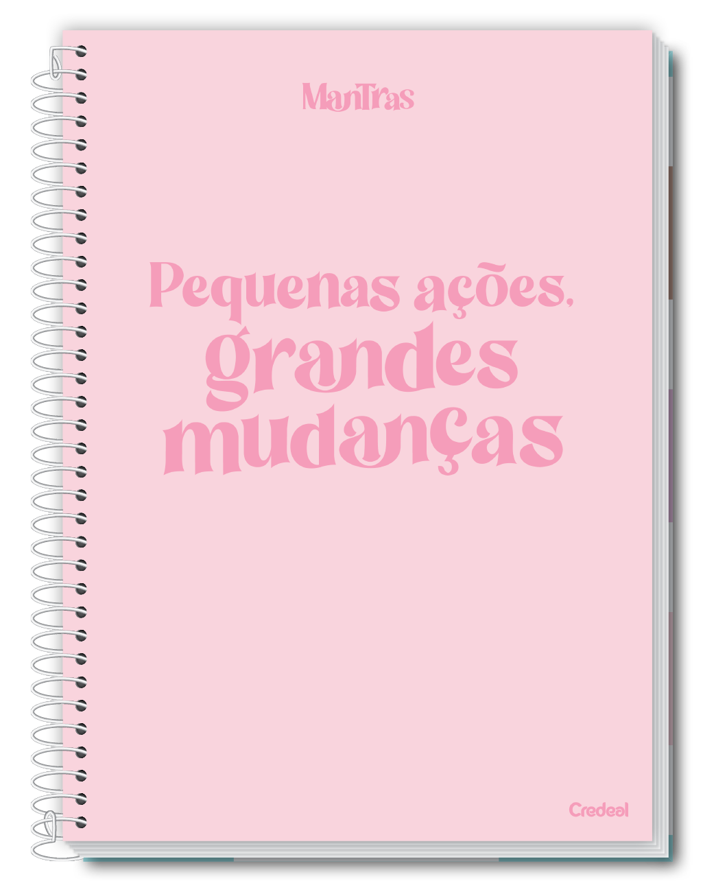 Mantras - Caderno Espiral
