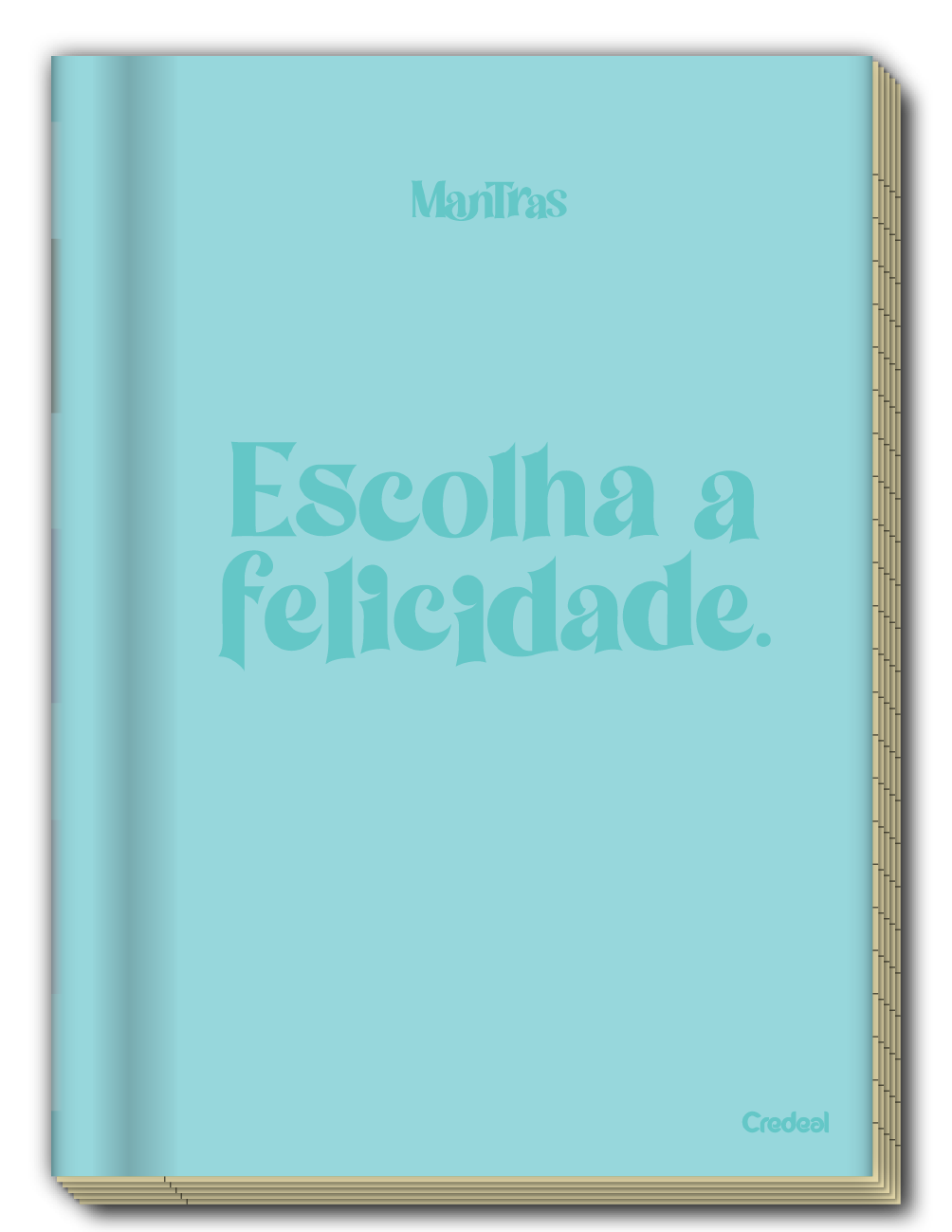 Mantras - Caderno Grampeado