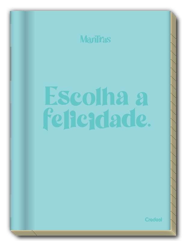 Mantras - Caderno Grampeado