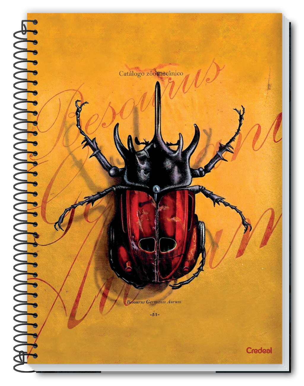 Original Arts - Caderno Espiral