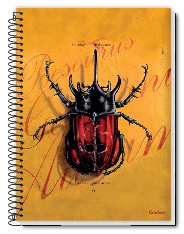 Original Arts - Caderno Espiral