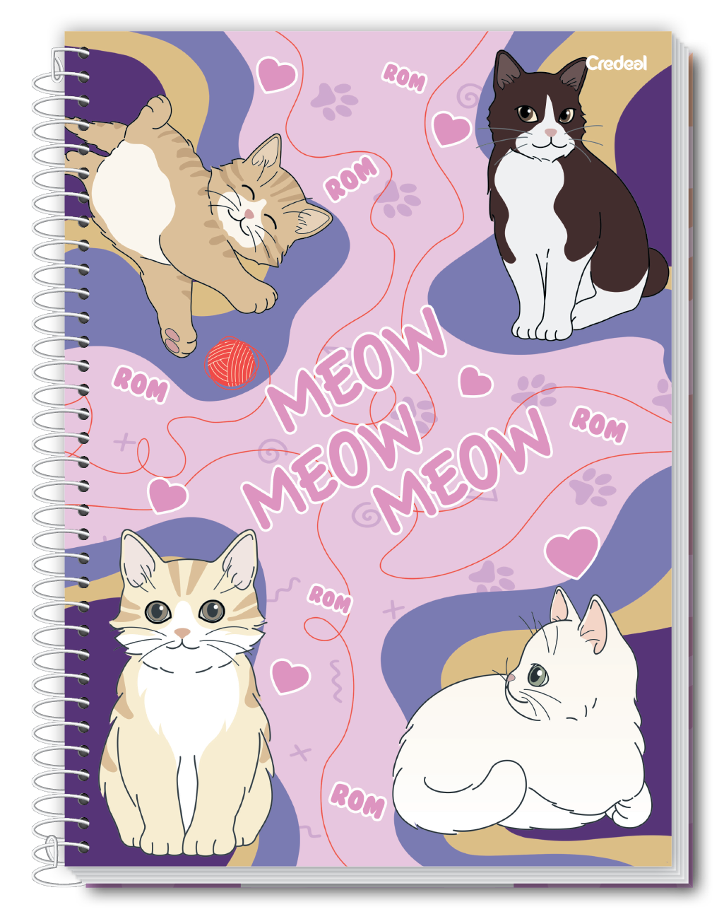 Pet Fun - Caderno Espiral