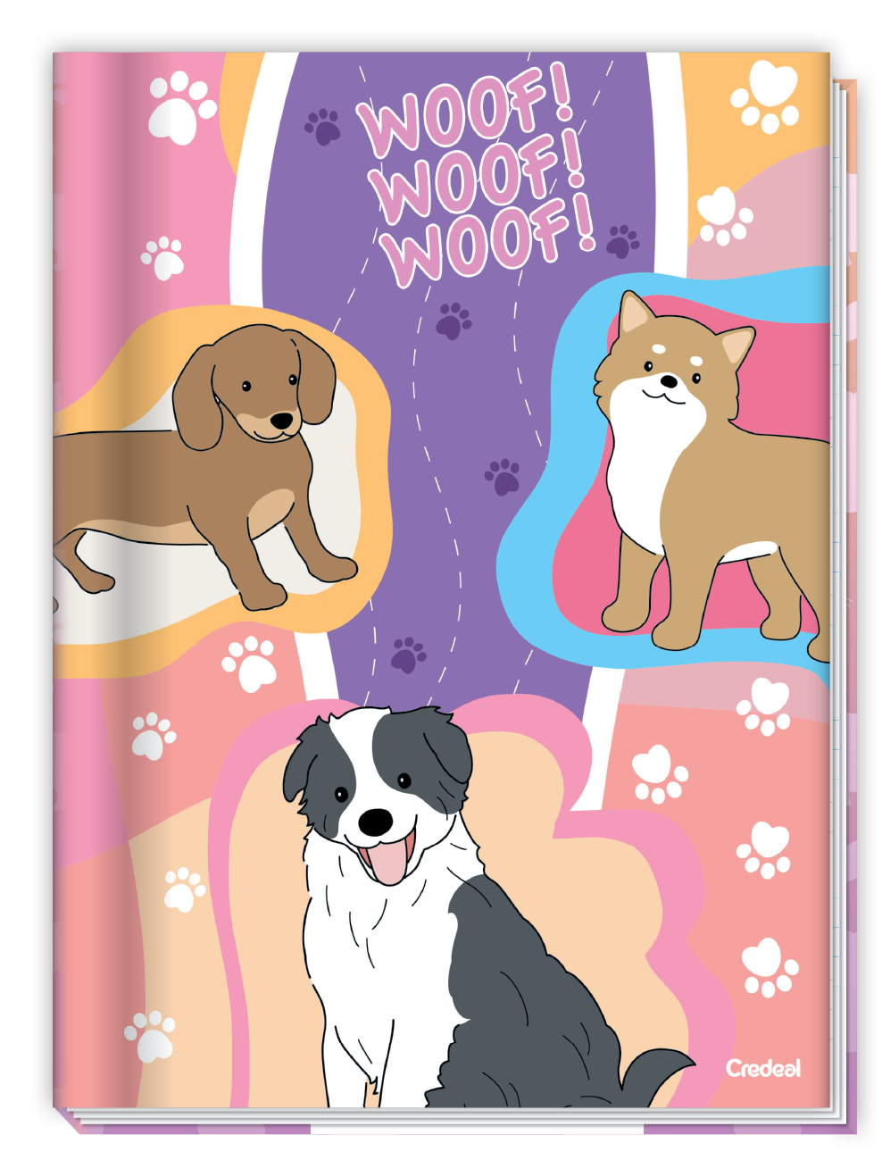 Pet Fun - Caderno Costurado