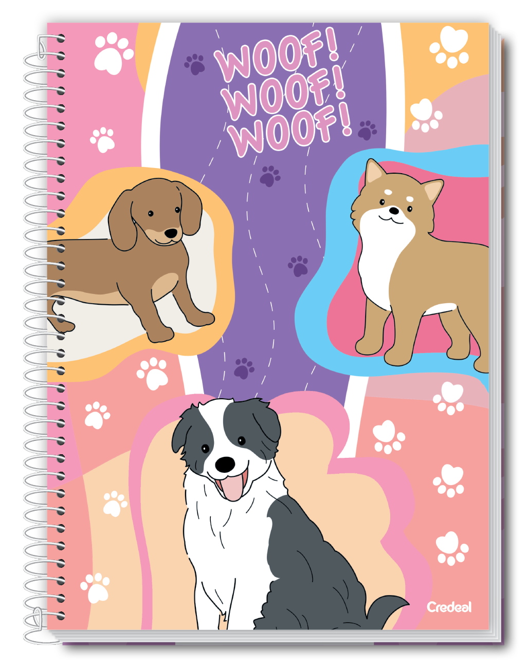 Pet Fun - Caderno Espiral