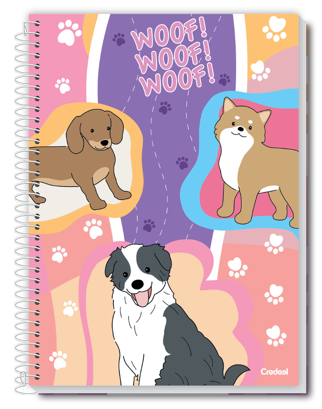 Pet Fun - Caderno Espiral