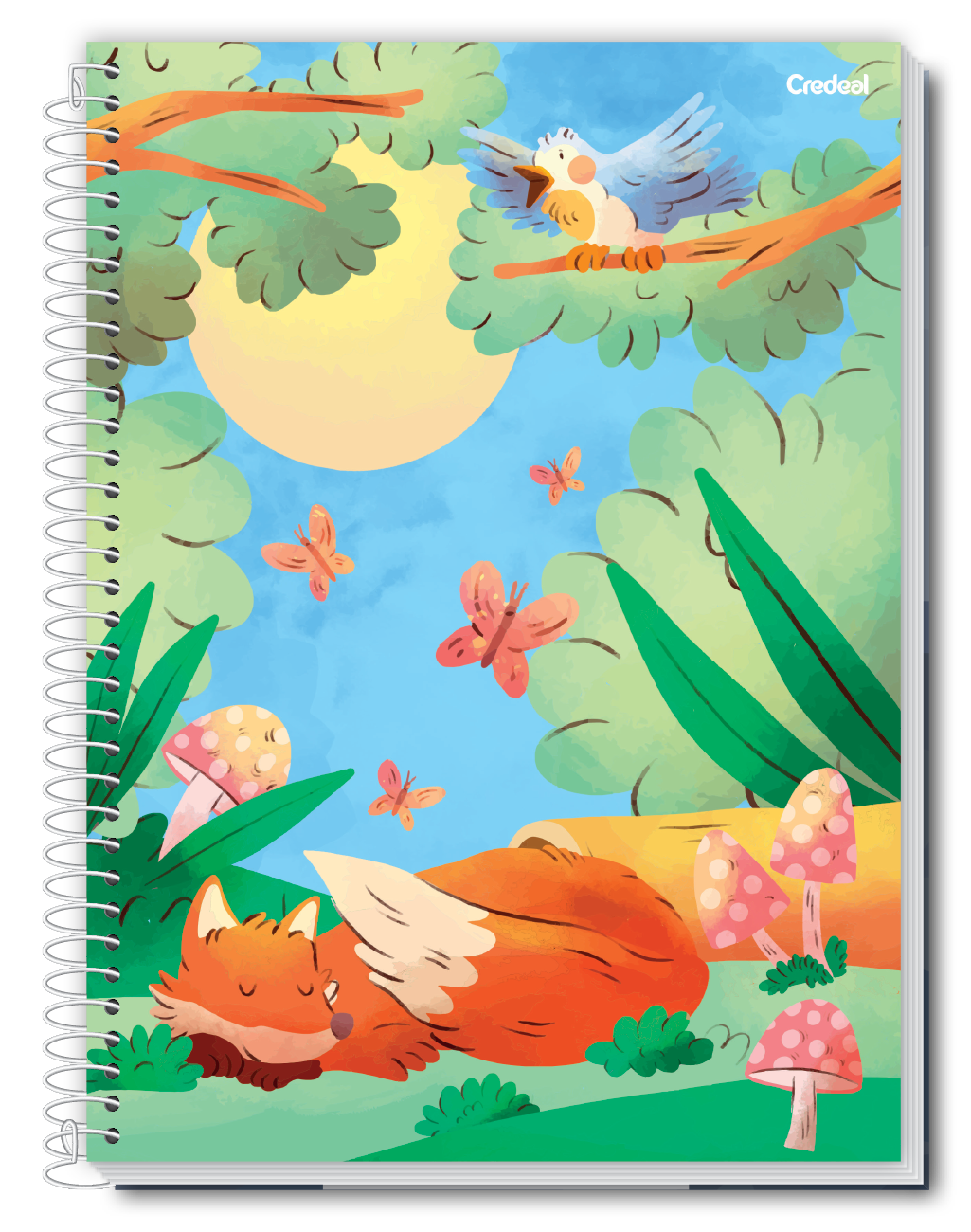Station Colors - Caderno Espiral