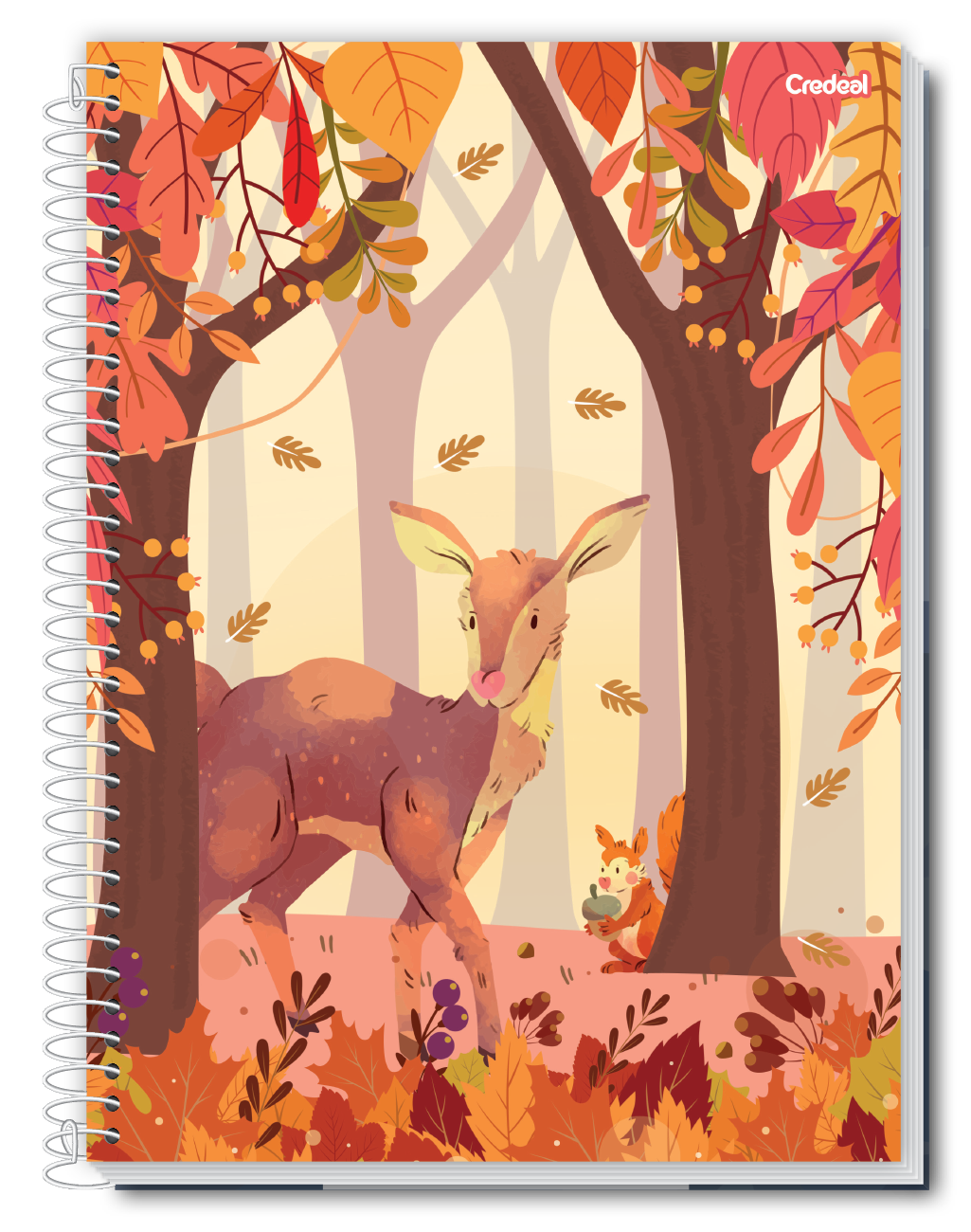 Station Colors - Caderno Espiral