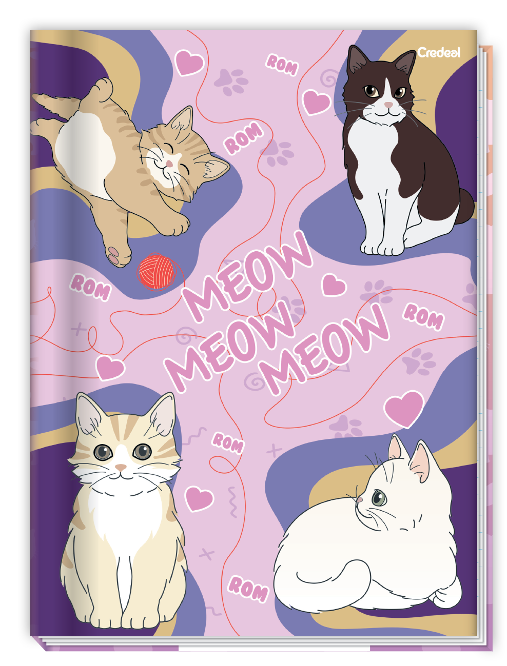 Pet Fun - Caderno Costurado