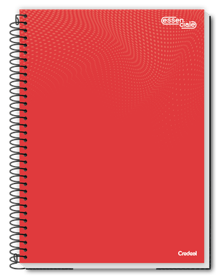 Essenciale - Caderno Espiral