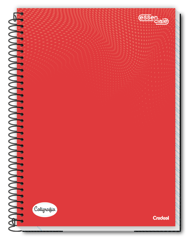 Essenciale - Caderno de Caligrafia Espiral
