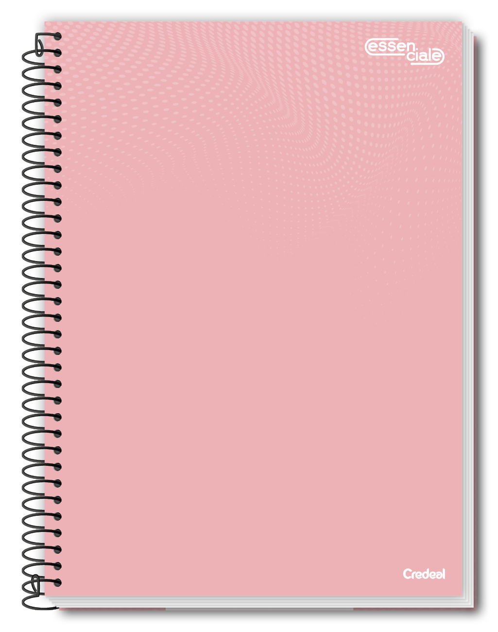 Essenciale Colors - Caderno Espiral