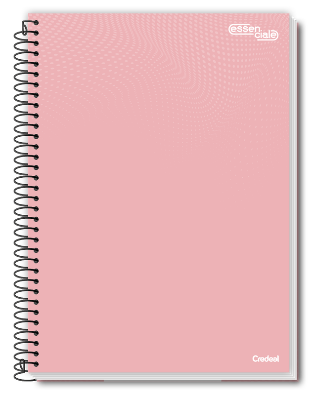 Essenciale Colors - Caderno Espiral