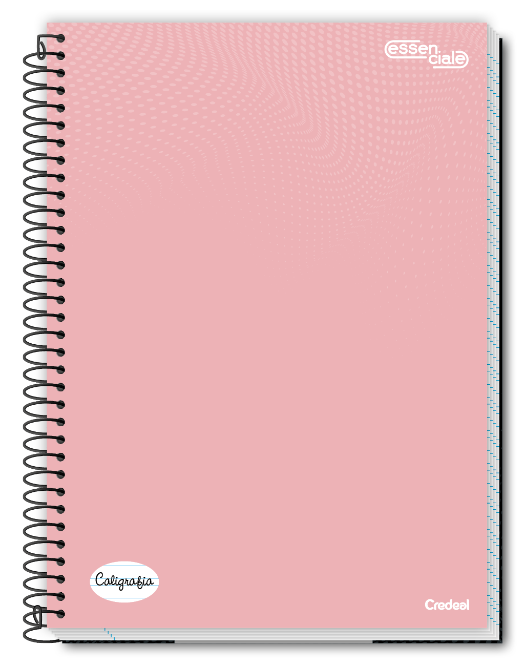 Essenciale - Caderno de Caligrafia Espiral
